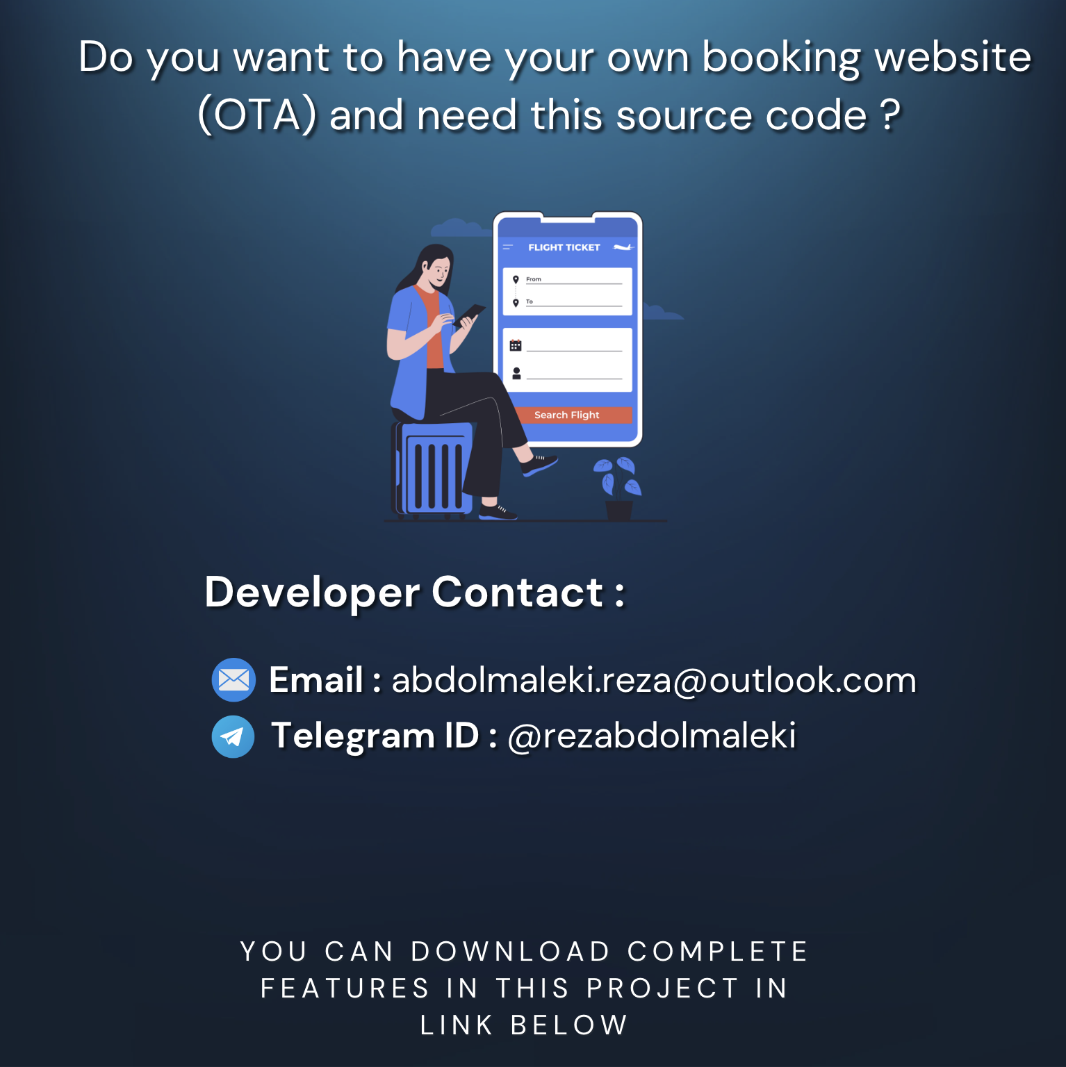 Contact To developer